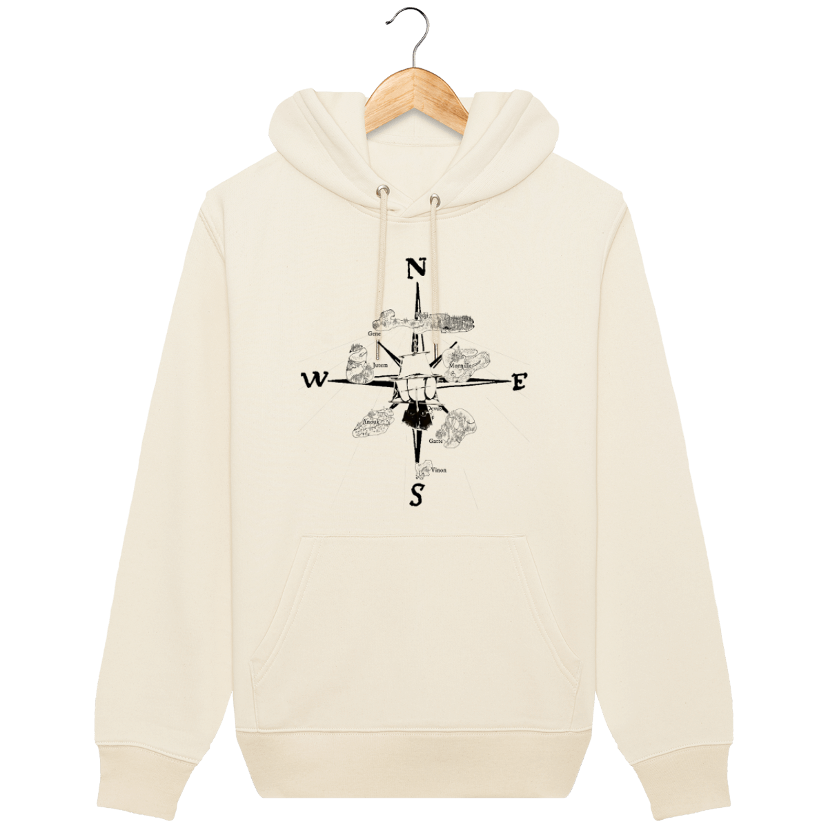 Sweat-shirt à capuche Unisexe CRUISER 2.0 Navire, Le Pourfendeur