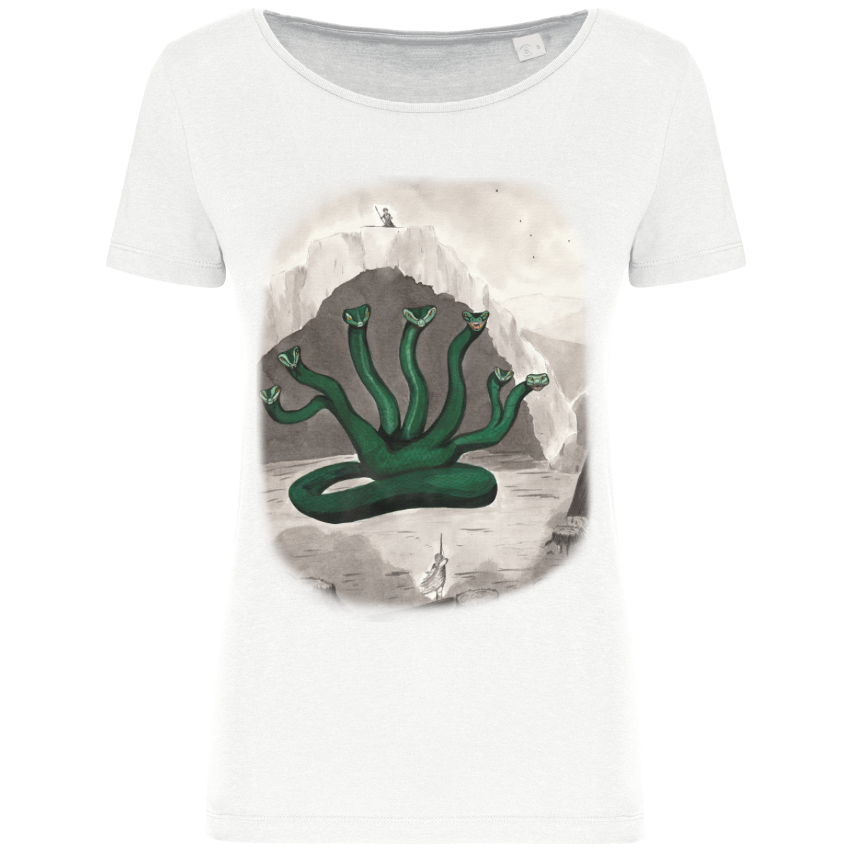 T-shirt Femme Modal Tencel Bio, L’hydre