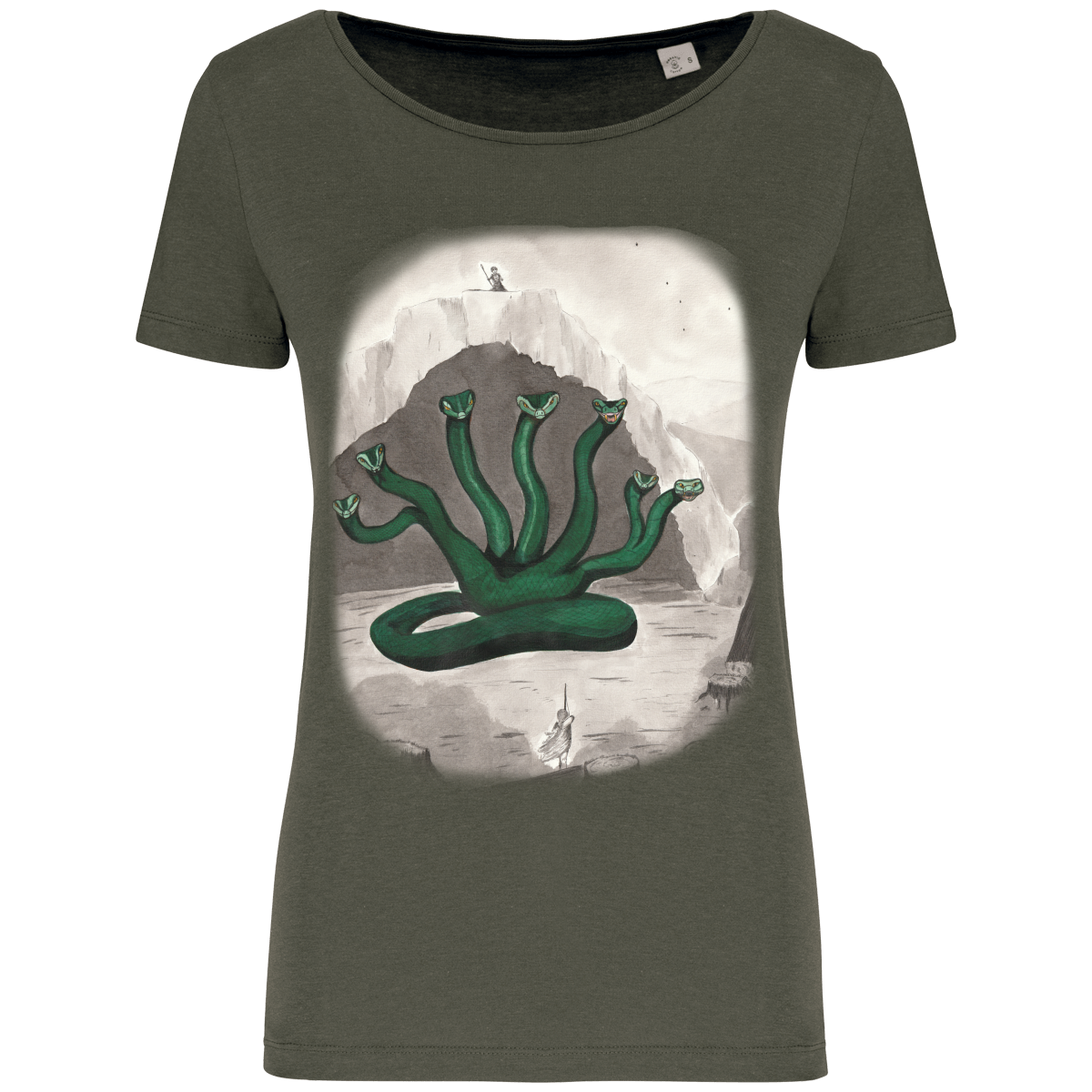T-shirt Femme Modal Tencel Bio, L’hydre
