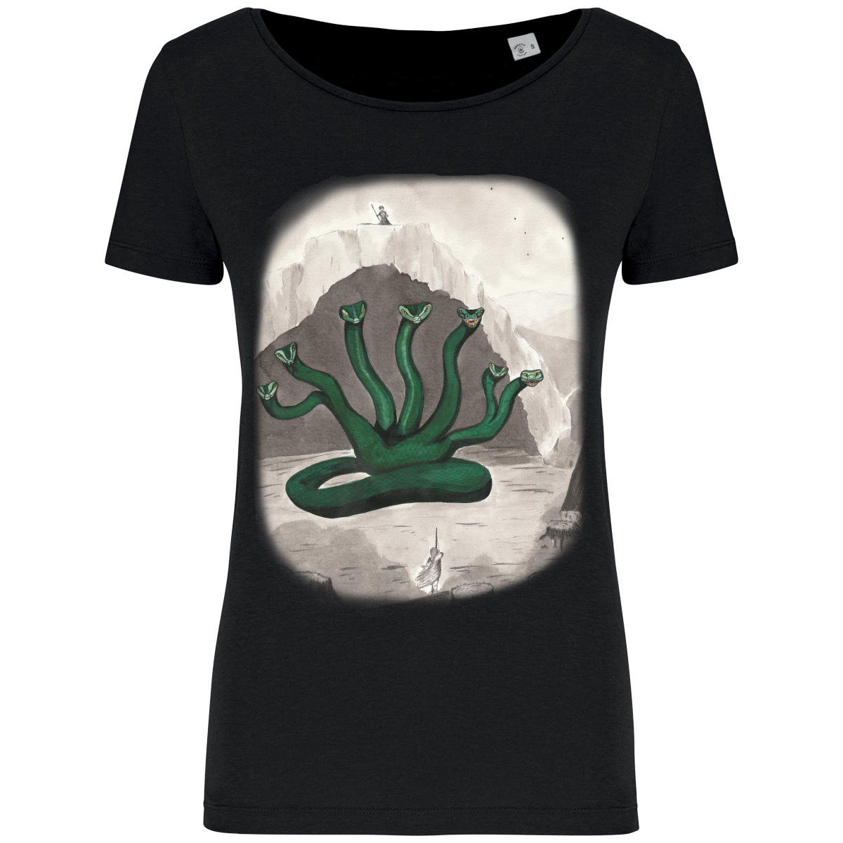 T-shirt Femme Modal Tencel Bio, L’hydre