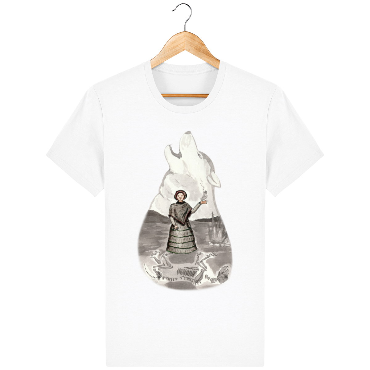 T-shirt basique Unisexe Stanley Rocker, La loba
