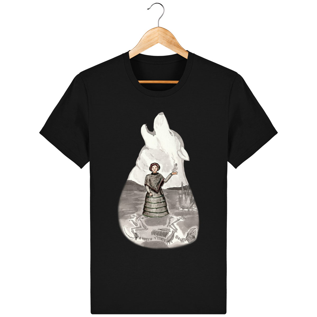 T-shirt basique Unisexe Stanley Rocker, La loba