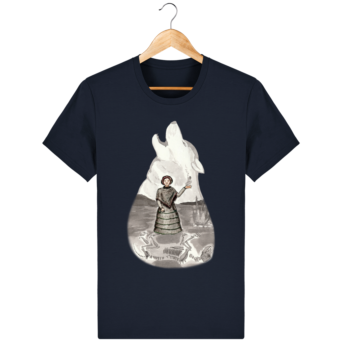 T-shirt basique Unisexe Stanley Rocker, La loba