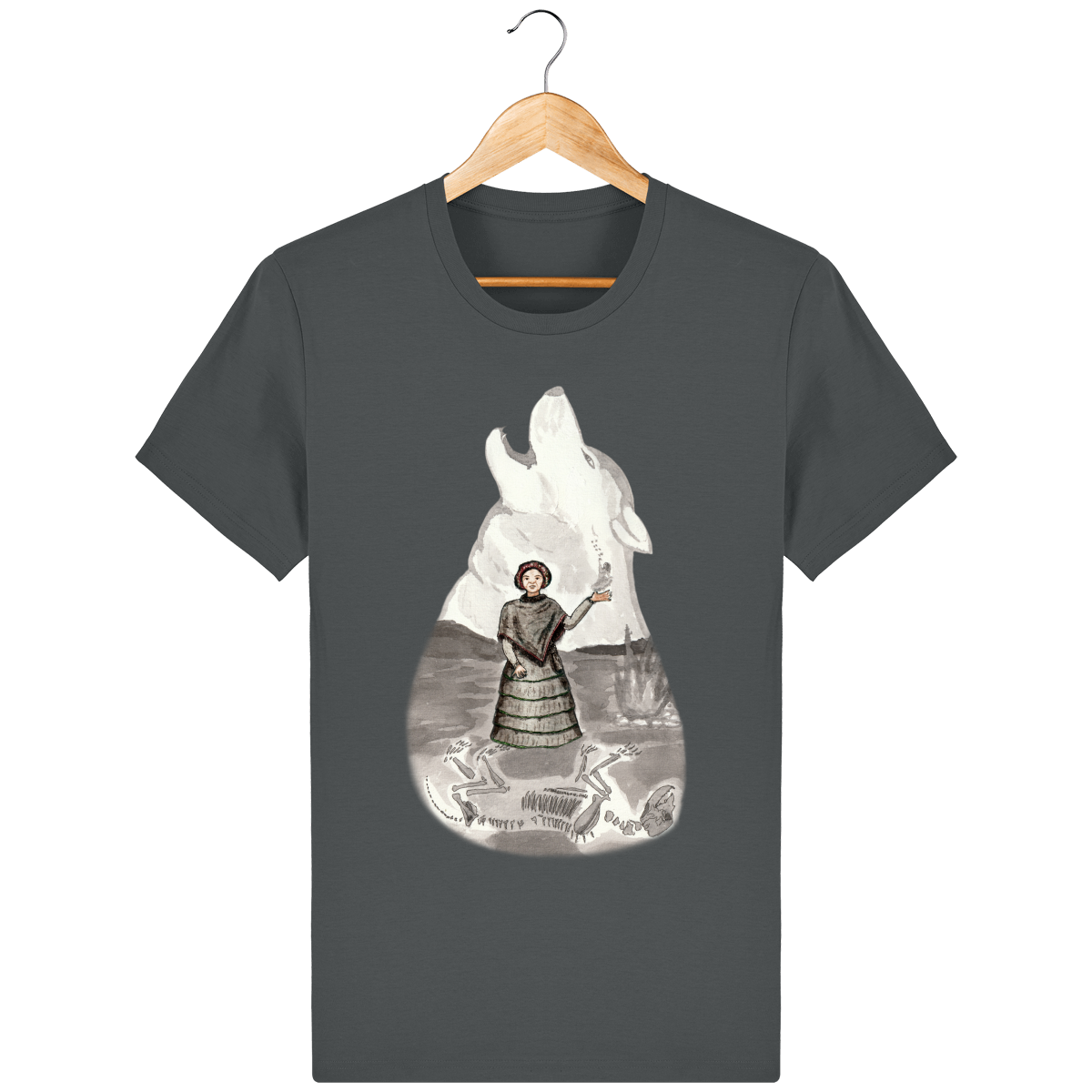 T-shirt basique Unisexe Stanley Rocker, La loba