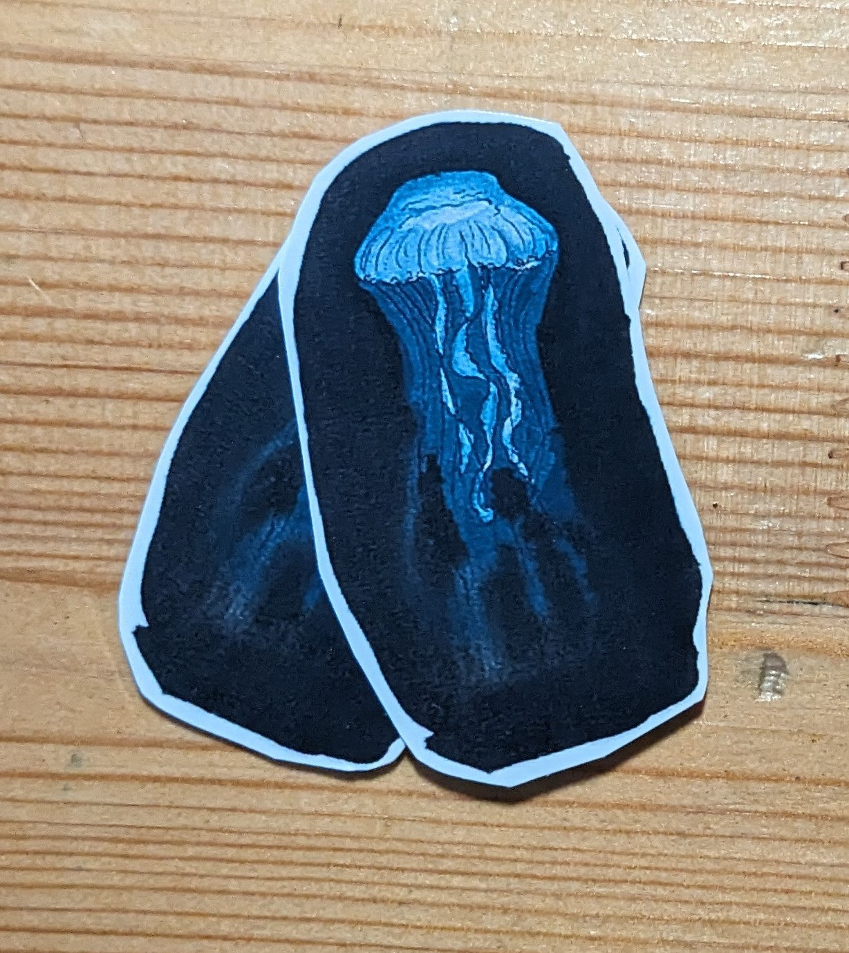 Méduse, posters et stickers
