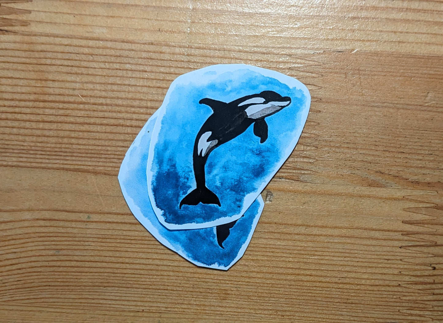 Orque, posters et stickers