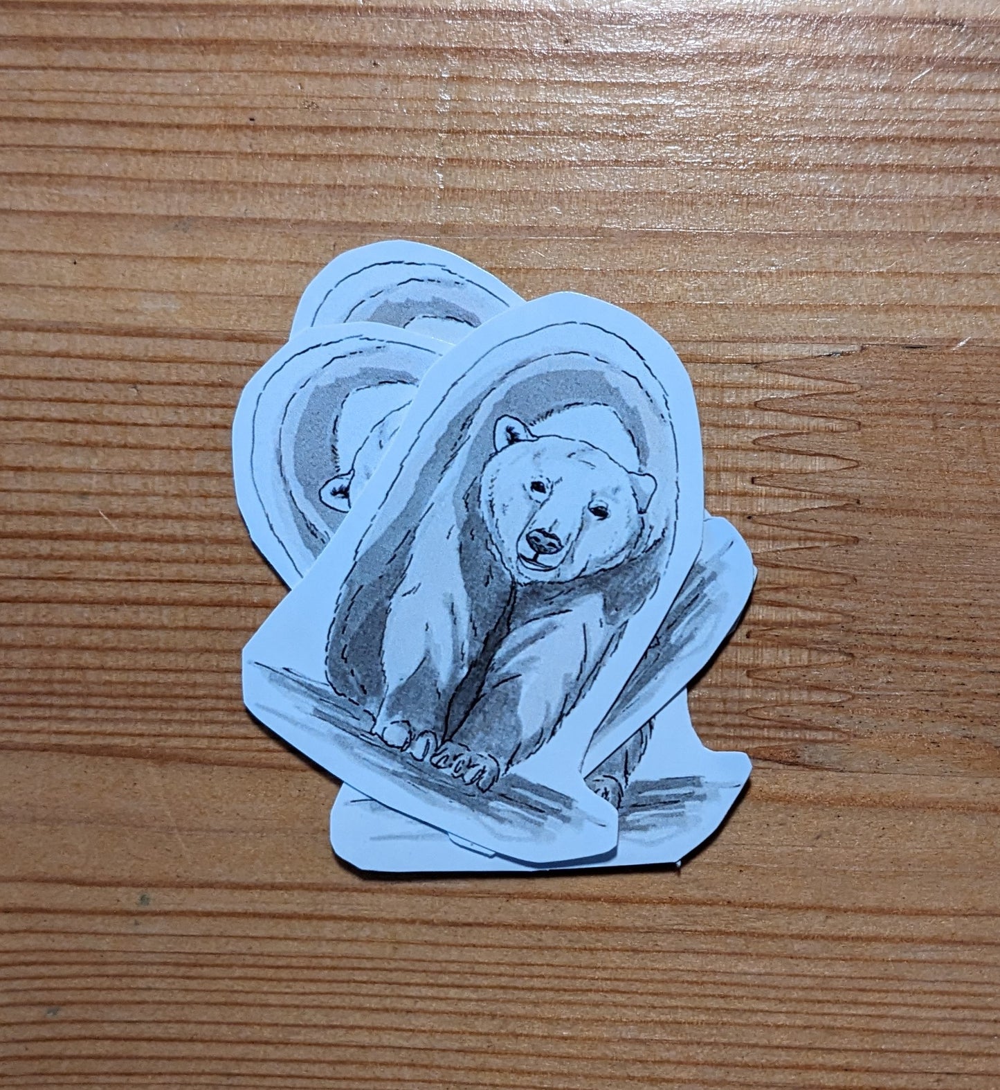 Ours polaire, posters et stickers