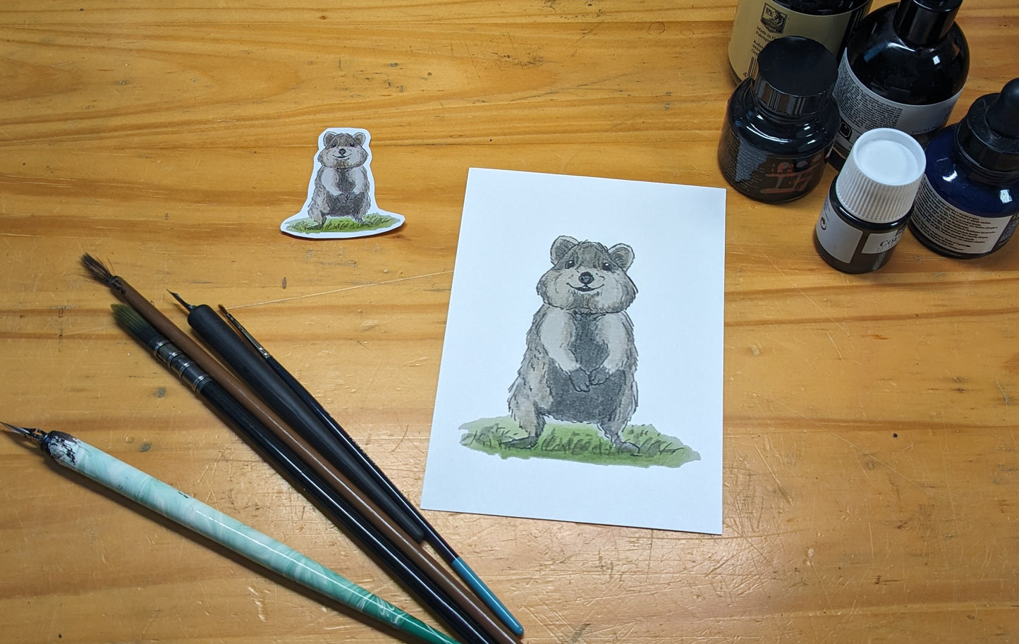 Quokka, posters et stickers