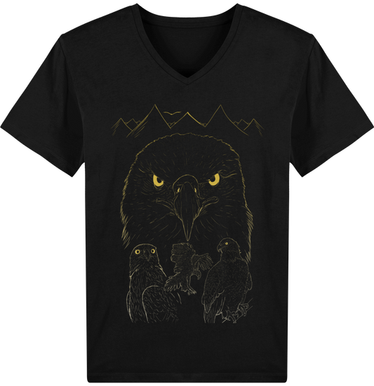 Tee Shirt Homme Col V Stanley PRESENTER Aigles