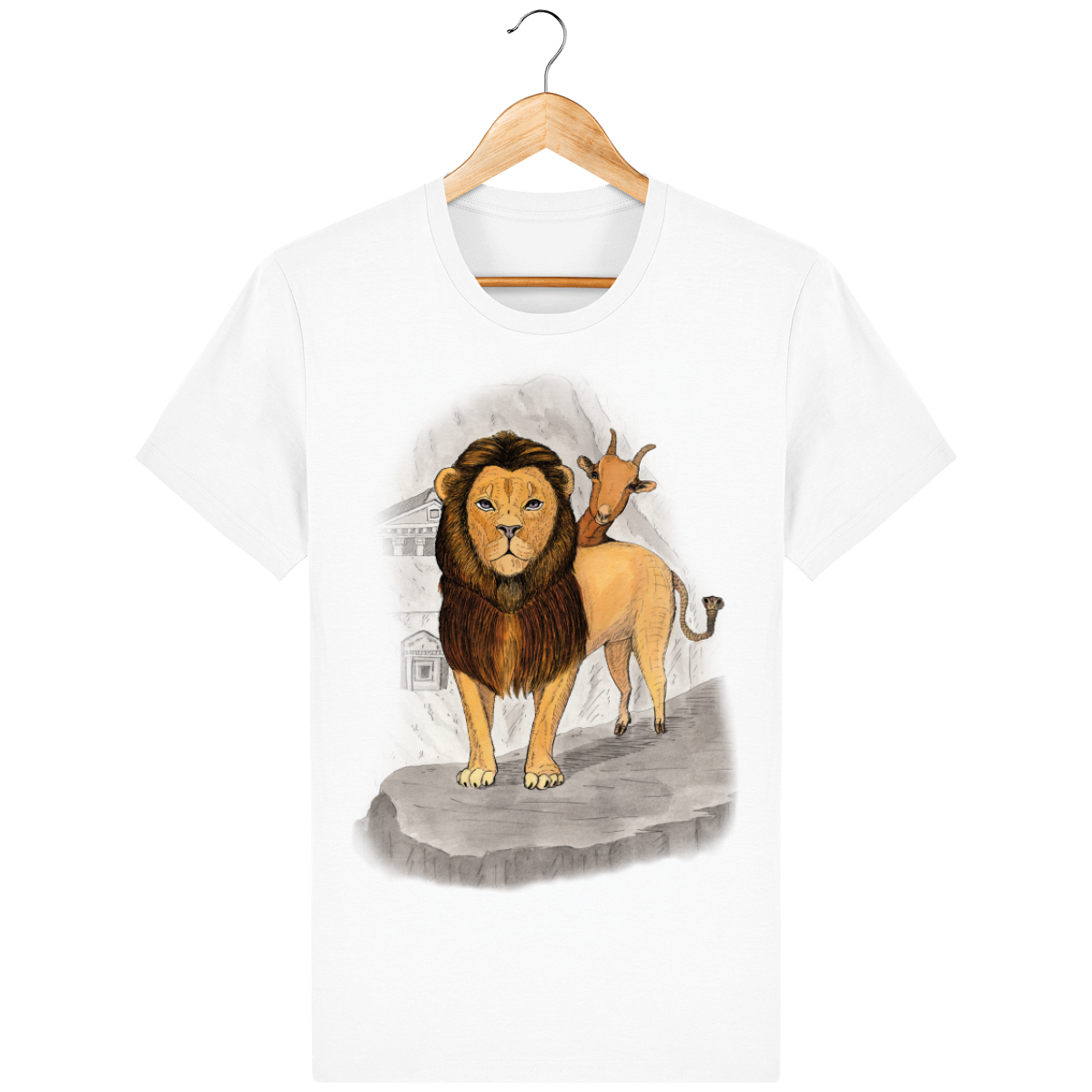 T-shirt basique Unisexe Stanley Rocker, La chimère