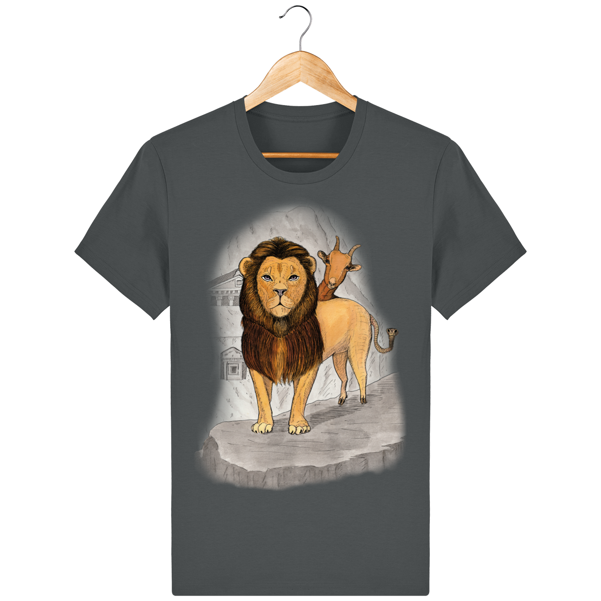 T-shirt basique Unisexe Stanley Rocker, La chimère