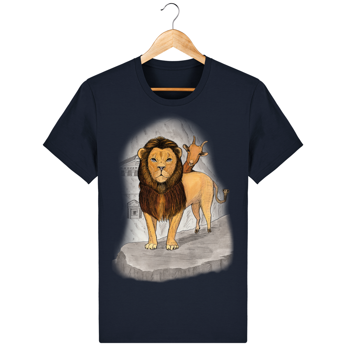 T-shirt basique Unisexe Stanley Rocker, La chimère