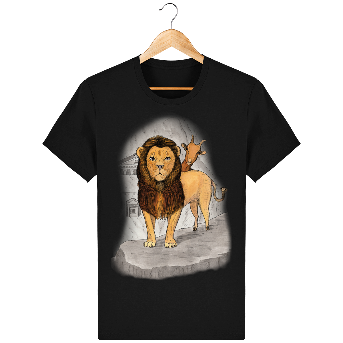 T-shirt basique Unisexe Stanley Rocker, La chimère