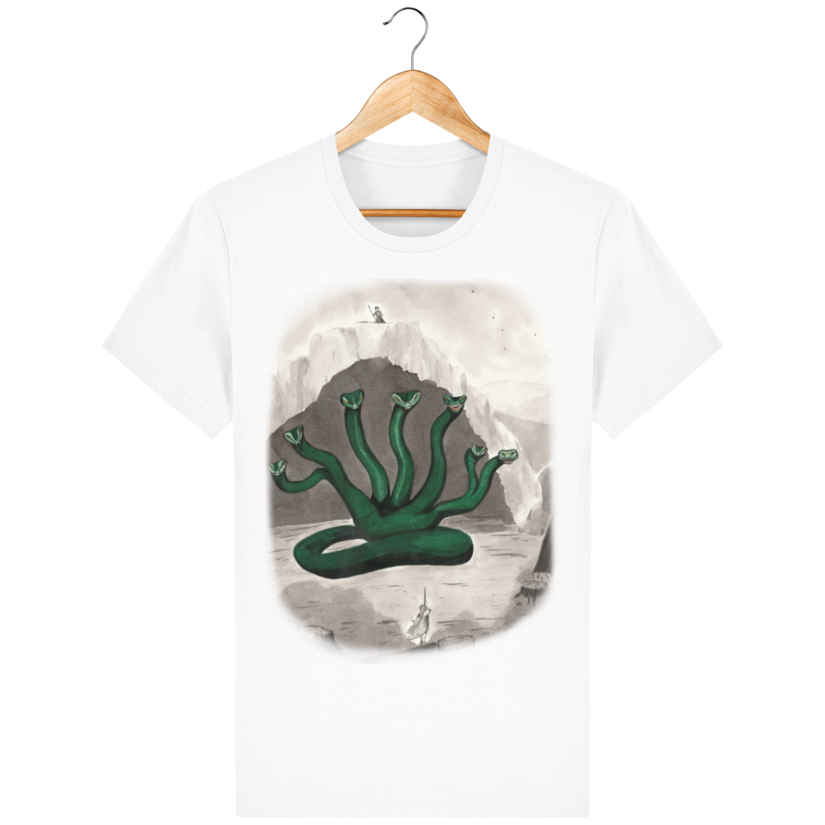 T-shirt basique Unisexe Stanley Rocker, L’hydre