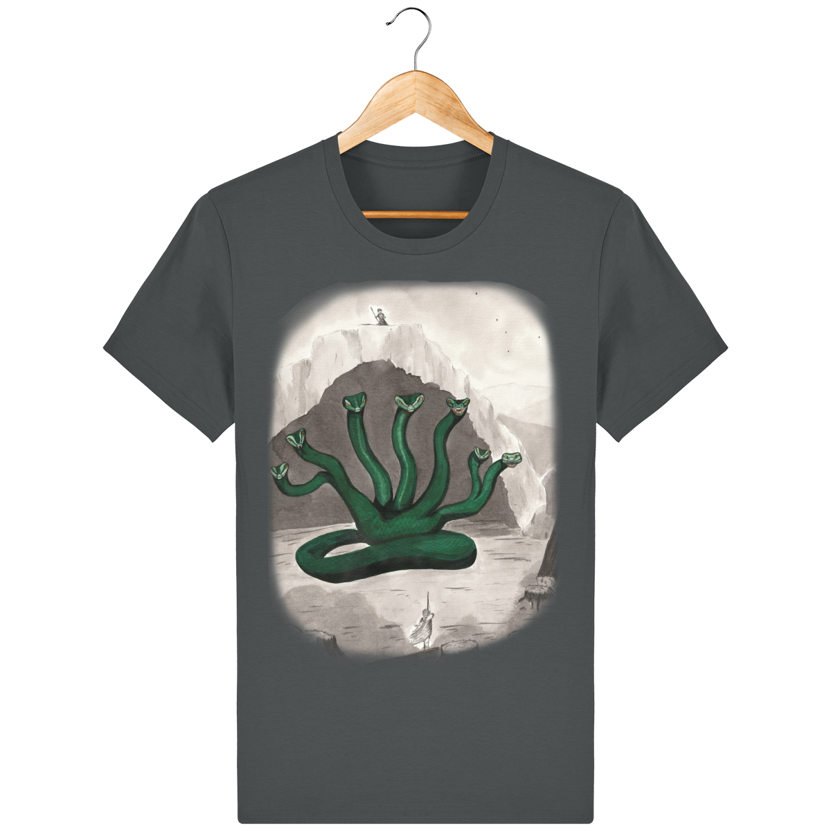 T-shirt basique Unisexe Stanley Rocker, L’hydre