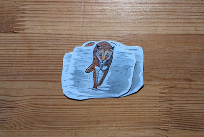 Lynx, posters et stickers